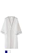 Anvil - Towels, Deluxe Cotton Waffle Robe With Contrast Piping (T250)