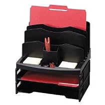 Organizer  2 Letter Trays - 11 Compartments