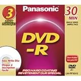 8CM Write-once DVD-R for Camcorders