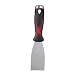 Goldblatt G05266 Carbon Steel Putty Knife with Pro-Grip Handle, 2-Inch