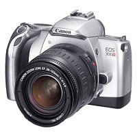 Canon EOS 300 V / EOS Rebel TI  135 mm Camera
