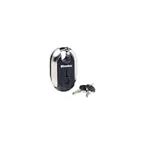 Master Lock No. 187KA-3102 2-5/16 Wide Titanium Series Shrouded Padlock, Keyed Alike