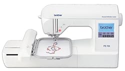Brother PE700II Embroidery Machine with USB Port