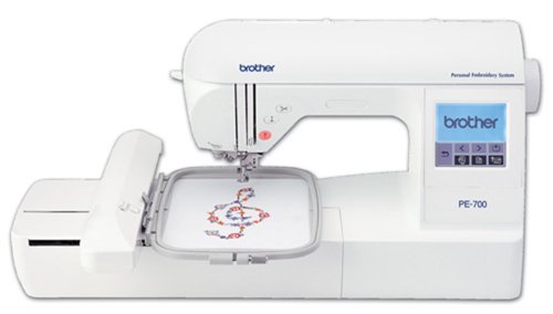 Brother PE700II Embroidery Machine with USB Port
