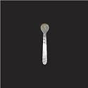 Hand Carved Mother of Pearl Caviar Serving Spoon - 5 inches