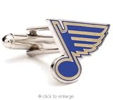 Saint St Louis Blues NHL Cufflinks Cuff Links