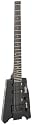 Hohner G3T-BK Headless Guitar with Licensed by Steinberger Tremolo