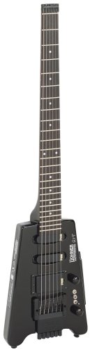 Hohner G3T-BK Headless Guitar with Licensed by Steinberger Tremolo On Sale