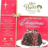 Mrs Peek s Christmas Pudding 454g