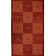 Woven Treasures Collection - Loop Line - Rust 5' x 8'