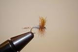 Dark Hendrickson Fly, Size 14, Price Per 3 Flies
