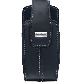 BlackBerry Lambskin Leather Swivel Holster for 8100 Pearl