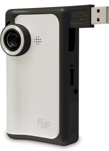 Flip Video Camcorder: 60-Minutes (Black)