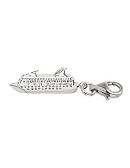 Rembrandt Charms Cruise Ship Charm with Lobster Clasp