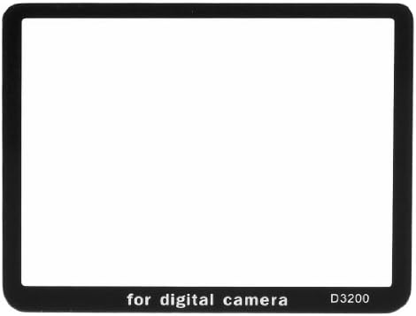 LCD Screen Protector Film Cover Guard for Nikon D3200 DSLR SLR Camera