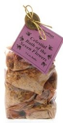 WiseWays Herbals - Celestial Bath of 7 Flowers 7/1 oz - Bath Crystals