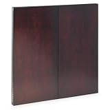 Corsica Enclosed White Board Cabinet