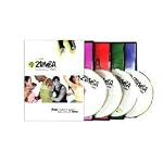 Zumba 4 DVD set. Latin Dance Fitness Workout + BONUS Original Soundtrack CD