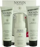 Nioxin Starter Kit 2 - For Fine Hair | Natural Hair | Noticeably Thinning Hair | For Fine Hair 3 Piece Set