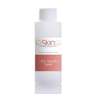 Click to buy Glycolic Acid Skincare: 10% Glycolic Acid Antiaging Toner with DMAE and Soy from Amazon!