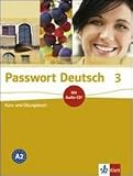 Passwort Deutsch: Kurs- Und Ubungsbuch 3 MIT Audio-CD 愛知県