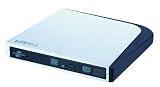 Liteon  Esau208-06 8x Slim External Usb2 Dvdrw + Lightscribe White