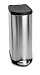 simplehuman CW1955 9-Gallon Slim-Shaped Step Can, Brushed Stainless