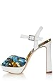 Print Platform Sandal