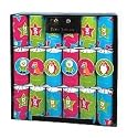 6 Clock Work Toy Racing Game Christmas Crackers