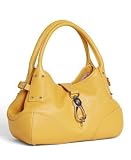 Dooney & Bourke Medium Logo Lock Satchel