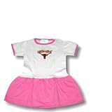 University of Texas Austin UT Longhorns - Children / Kid's 123 Pink Ruffle Dress