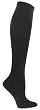 Compression Socks | Womens Black Compression Stockings (Sock size 9-11, Ladies shoe sizes 4-11, Men shoe sizes 5-9)