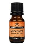 Sandalwood 100% Pure Essential Oil - 10 ml