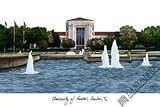 University of Houston Lithograph 14x10 Limited Edition Unframed Lithograph