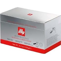 ILLY Cafe North America 7737 ESE Medium Roast Individually Wrapped Pods