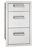 Flush-Mounted Series Triple Stainless Steel