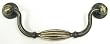 Top Knobs-Tuscany Collection M136 Small Drop Handle in Dark Antique Brass