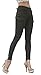 Mascara Women's Colored Skinny Jeans Jeggings Cargo Pants Elastic Waist
