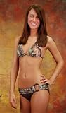 Back Flips Camouflage Bikini Bottom - Realtree Brown
