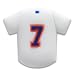 CAPerz - Baseball Jersey No. 7 - White/Blue/Orange