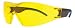 Edge I-Wear Safety Goggles 55380-Matte Black w/ Night Driving Lens