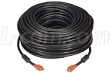 HDMI Extra Long Length Cables Assemblies - Extra Heavy Gauge 22 AWG Conductors 50 Meters Long