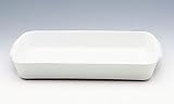 Review Chomette  / Pillivuyt Porcelain Oblong Roasting Dish 350x220mm