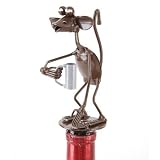 Monkey Wine Stopper by Spoonies Richard Kolb