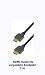 HDMI Kabel, HQ, vergoldete Kontakte, schwarz, 2 m
