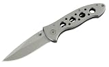 Eigenschaften Herbertz  / Herbertz Einhandmesser, AISI 420, Edelstahl-Heft, Clip