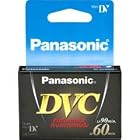 Professional Quality miniDV Videocassette by Panasonic