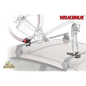 Yakima BOA Fork Mount Short Tray Rooftop Bicycle Carrier