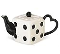 Dice Shape Teapot Great Collectible Teapot for Kitchen Decor and Teas
