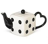 : Lucky Draw Dice Shape Teapot Great Collectible Teapot